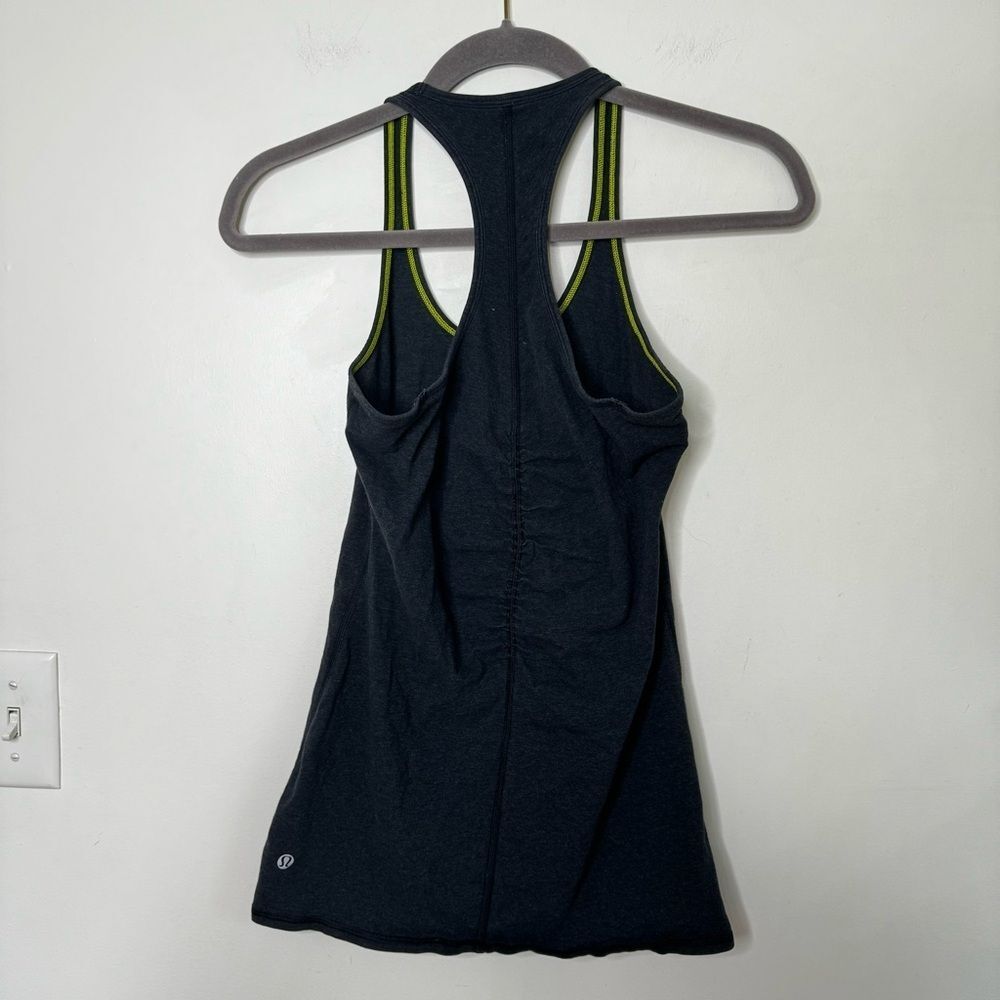 Lululemon Cool Racerback ruched back tank top - Picture 5 of 7